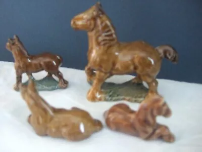 Buy Wade Whimsies Mare And Her Foals 1978-1981 Choose The One You Want • 1.50£