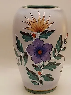 Buy Gouda Viola Flora Vase Holland Large Balluster Vase Hand Painted (BC) • 22£