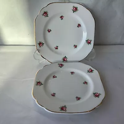 Buy Choice Of Pretty Vintage China Plates - All Sizes Dinner / Dessert & Tea Plates • 1.95£