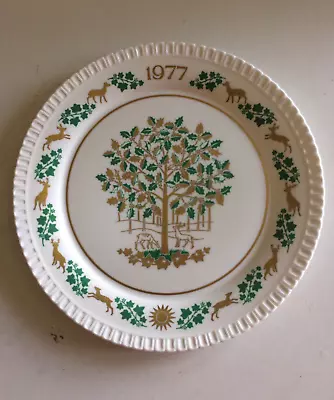 Buy The Eighth 'Spode' Christmas Plate' 1977: The Holly & The Ivy  (In Original Box) • 4.99£