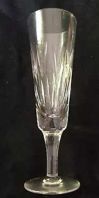 Buy Stuart Cut Crystal Glass Lichfield Champagne Flute • 20£