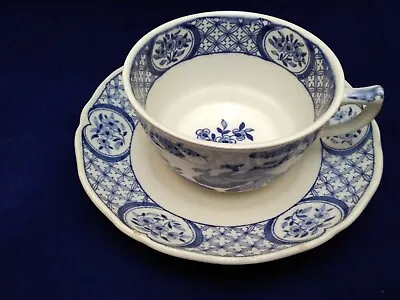 Buy Old Chelsea Furnivals Ltd England No 647812 Tea Cup And Saucer • 35£