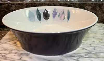 Buy Portmeirion Dusk By Jo Gorman Purple Ceramic Serving Bowl Rare Discontinued • 47.95£
