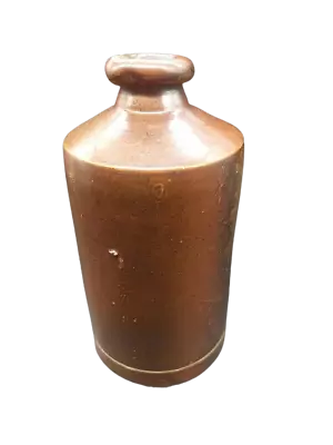 Buy Large Genuine Vintage Stoneware Bottle Jar Antique Earthenware Storage Pot. Deco • 14.99£