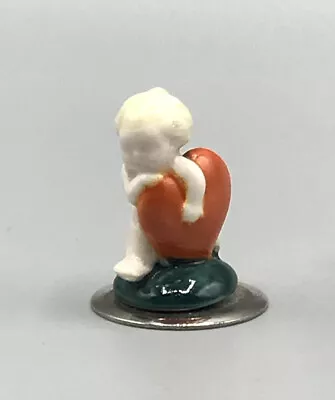 Buy Beautiful Small Ceramos Putto Heart Figure Old Antique Ceramic Austria Small • 59.65£