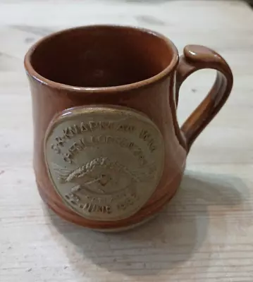 Buy Vintage Masonic  Mug With Maker's Seal • 3.20£