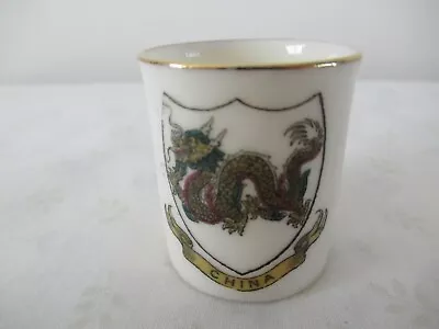 Buy WH Goss Crested China - China Tiny Mug  • 1.50£