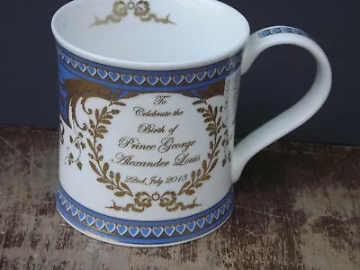 Buy Prince George Of Cambridge Commemorative Mug. Dunoon Bone China. Born 22 /07/13 • 19.99£