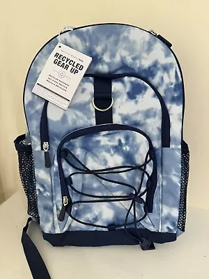 Buy Pottery Barn Teen Recycled Gear Up Tie Dye Large Backpack New • 64.51£