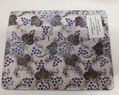 Buy Studio Poole Pottery Vineyard Placemats 10.25 By 8 Inches Discounts Available  • 12.99£