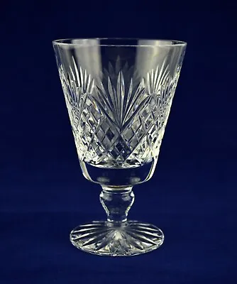 Buy Royal Doulton Crystal “JUNO” Wine Glass – 12.9cms (5″) Tall - Signed 1st • 19.50£