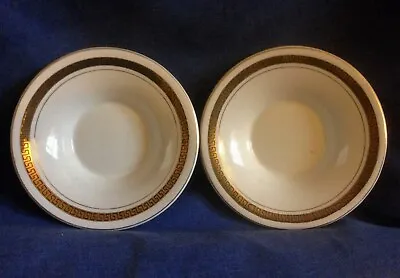 Buy Vintage Burleigh Ware. Two Small Bowls / Dishes. • 2£