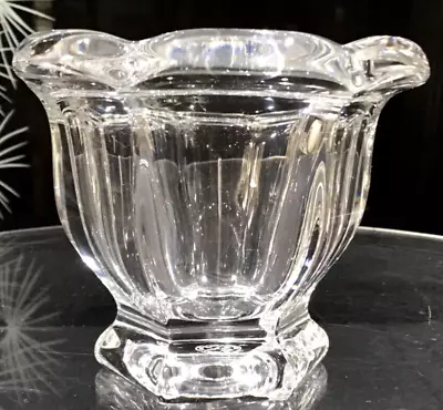 Buy Baccarat Mouth Blown And Cut Crystal Votive Candle/Tea Light Holder - SIGNED! • 80£