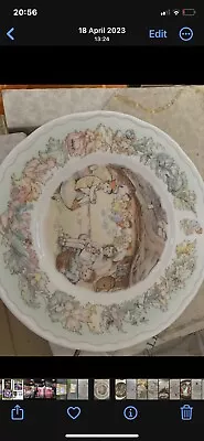 Buy Royal Worcester Collectors Plate The Peter Pan Collection • 4.50£