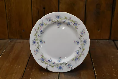 Buy Duchess Bone China Tea Plate , 18cm , Tranquility , Blue Floral • 7.99£