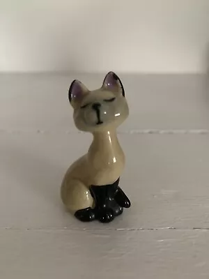 Buy Vintage Disney WADE Figure -AM The Siamese Cat (Lady And The Tramp) • 3.50£