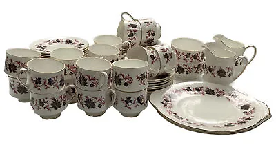 Buy Vintage 60 Piece PARAGON MICHELLE Ex Con Tea Cups Saucers Plates Jugs Sugar Bowl • 50£