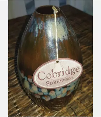 Buy Cobridge Stoneware TRIAL Vase By Anita Harris With Original Label • 175£