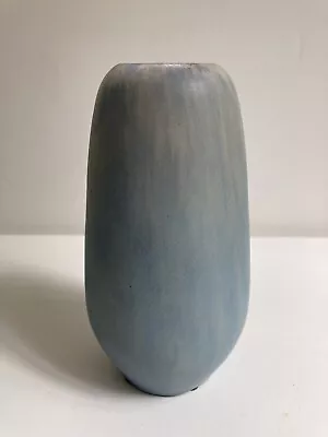 Buy Anton Lang Blue Vase Vintage German Art Pottery • 47.25£
