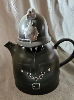 Buy Carltonware Policeman Bobby Teapot Made In England • 9.99£