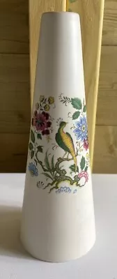 Buy Vintage Purbeck Swanage Bird Of Paradise Vase 7” Tall • 10£
