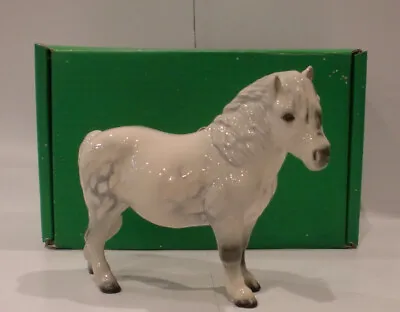 Buy John Beswick Shetland Pony Model No H185 Hollydell Dixie - Grey • 49.99£