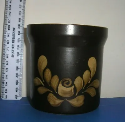 Buy Vintage Denby Bakewell Stoneware Storage Jar / Plant Pot/ Planter • 7.90£