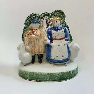 Buy Rye Pottery, Shepherd Neame And His Wife Of Sussex, Series 'Pastoral Rye Figures • 52£