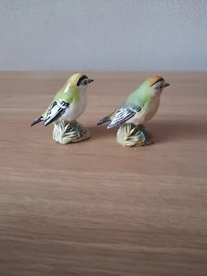 Buy Beswick Bird Figurines. 2 X Goldcrest • 8.99£