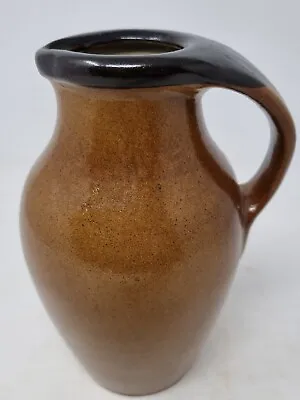 Buy Studio Pottery Stoneware Jug With Maker's Stamped • 12.99£