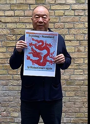 Buy AI WEIWEI X CIRCA EVENING STANDARD TAKEOVER X 2 Newspapers (Collectors Edition) • 8.88£