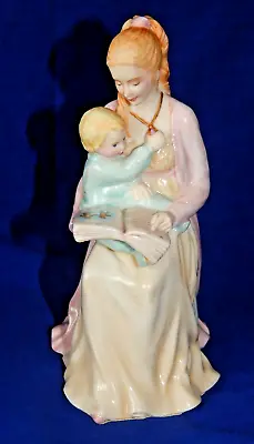 Buy Franklin Mint Porcelain Figurine 'Dear Mother, Read To Me' - Glenis Devereux • 30£