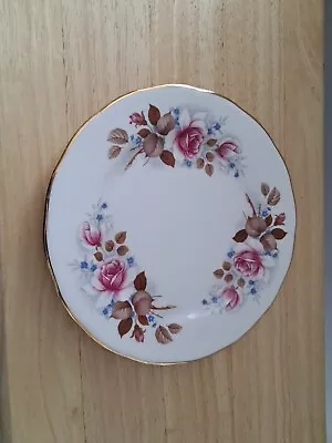 Buy 3 X Queen Anne Side Plates Made In England • 5.99£