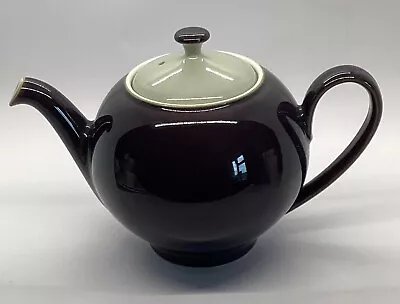 Buy Unused DENBY Stoneware Pottery Amethyst Large Teapot 1.25 Ltr 2.25 Rare • 40£
