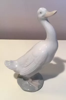 Buy  Vintage Nao Lladro Porcelain Duck In Excellent Condition • 5£