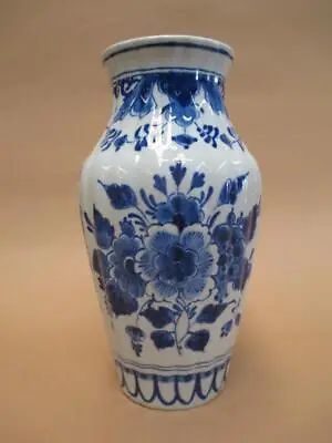 Buy Vase, Royal Delft, De Porceleyne Fles, Hand-painted, Vintage • 60£