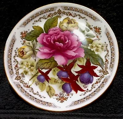 Buy Rare Royal Doulton Floral Pin / Trinket 5  Dish - Marked WD - Bone China • 7.99£