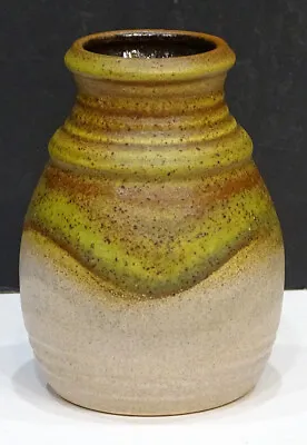 Buy Vintage WEST GERMAN POTTERY Retro FAT LAVA Vase MID-CENTURY MODERN By BAY • 57.58£