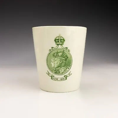 Buy Doulton Burslem - King Edward VII Coronation Dinner Commemorative Beaker • 9.99£