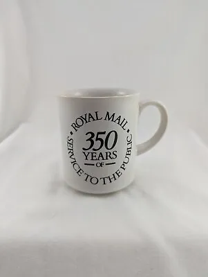 Buy Hornsea Pottery MUG Celebrating 350 Years Of POST OFFICE Service To The Public • 14.99£