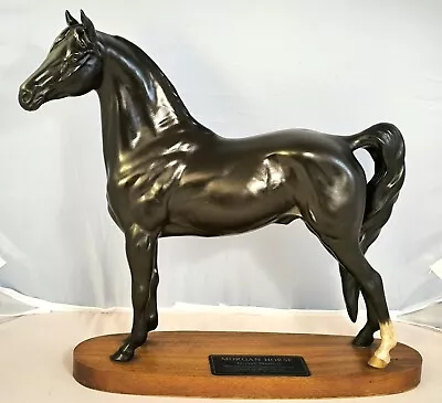 Buy Vintage Beswick Morgan Horse ‘Tarryall Maestro’ Matt Black: Connoisseur Model • 185£