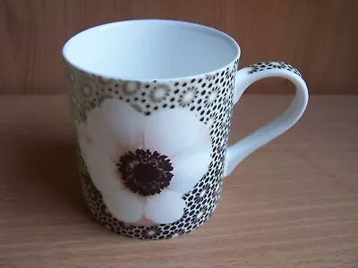 Buy Queens Kitchen Ella Doran Jeannie Fine Bone China Mug White Flower 3 Available • 4.99£