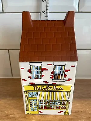 Buy Wade Village Stores The Coffee House Storage Jar Canister Pottery Porcelain • 16.99£