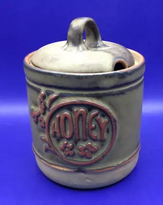 Buy Tremar Cornish Pottery Honey Pot With Lid In Excellent Condition • 6£