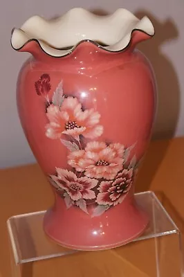 Buy Denby Damask Vase 10  Tall Hand Thrown • 12£