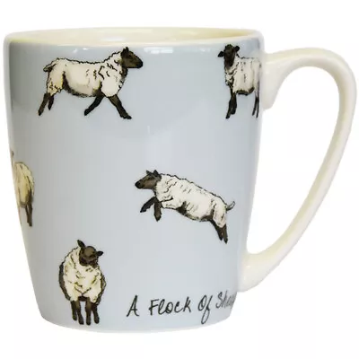 Buy Queens The In Crowd Mug A Flock Of Sheep 300ml Churchill China Made In UK • 12.20£