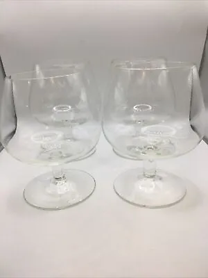 Buy Crystal Brandy Snifter Glasses Set 4 • 11.99£