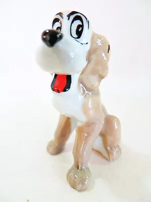 Buy Wade Porcelain Disney Hatbox 'toughy Dog, Lady & The Tramp'. Perfect. Vintage • 14.99£