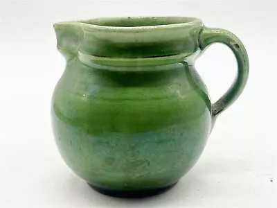 Buy Antique Art Nouveau Green Drip Glaze Pos Linthorpe Pottery Milk Jug  • 22.99£