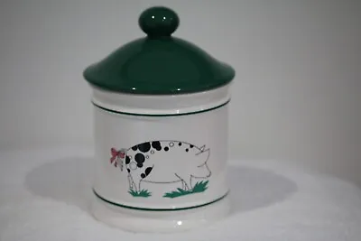 Buy X 2 Hornsea Pottery  The Farmyard Collection  1991 X2 Lidded Containers • 16.99£